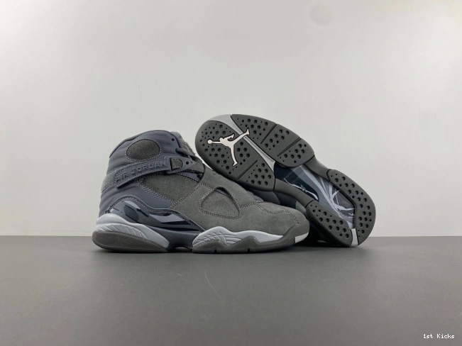 Retro Cool 8 Grey 305381-014 Jordan 0710